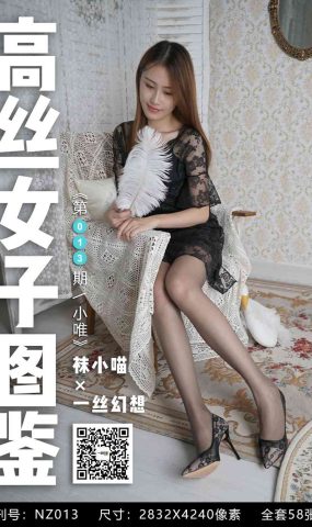 [高丝女子图鉴]袜小喵×一丝幻想 NZ013 小唯 在现浏览
