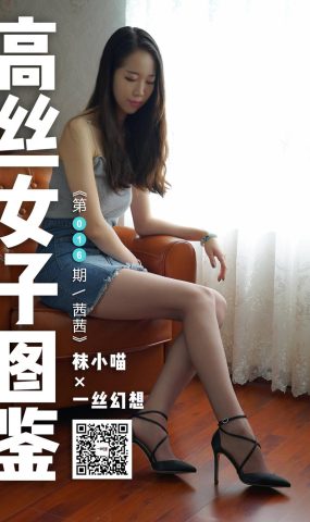 [高丝女子图鉴]袜小喵×一丝幻想 NZ016 茜茜 在现浏览
