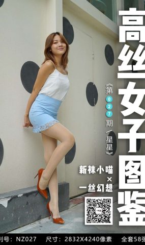 [高丝女子图鉴]袜小喵×一丝幻想 NZ027 星星 在现浏览
