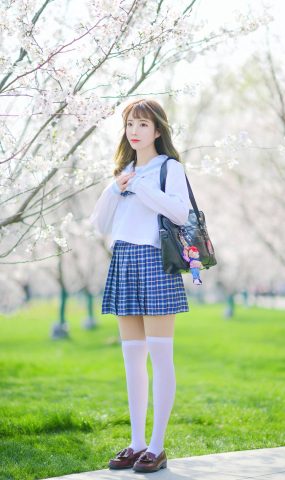 Fushii_海堂 – 樱花树下[41P]