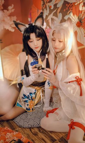 miko酱ww 胡桃 [44P]