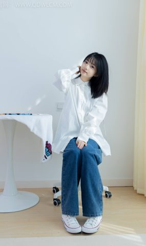 勿恋传媒 NO.1837 欢欢-少年的你[170P]