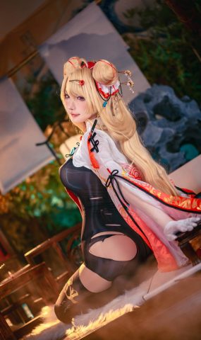 阿包也是兔娘 – 交错战线 咎瓦尤斯[12P]