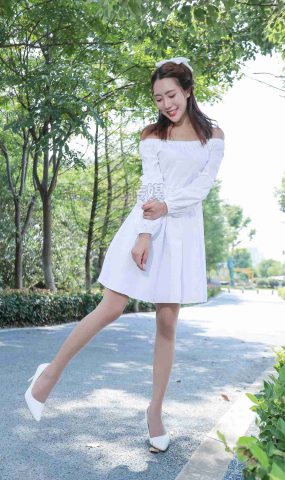 [SiHua思话]SH182 苏小柔 地铁站的小柔[49P]