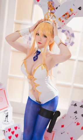 Coser小解解星之迟迟 狮子王 [22P]