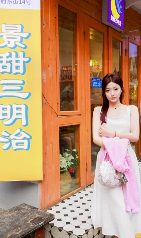 [YITUYU艺图语]2023.08.22 雨后米芽 小咪豆[55+1P]