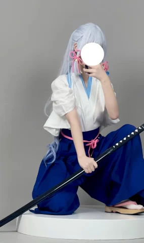 幼愛youmeko – 原神 神里绫华[47P]