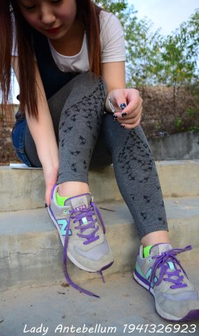 [战前女神] 美腿镁足精品摄影套图 094 [104P]