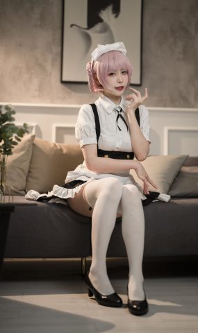 樱岛嗷  七草荠原皮+女仆 [37P]