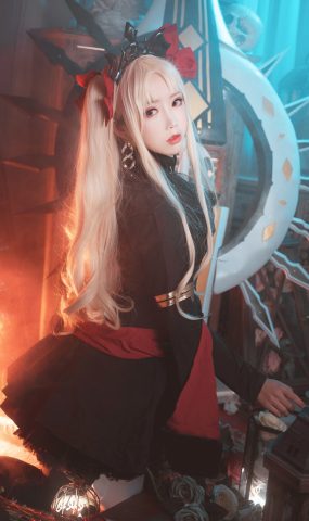 面饼仙儿 – 艾蕾三破[10P]