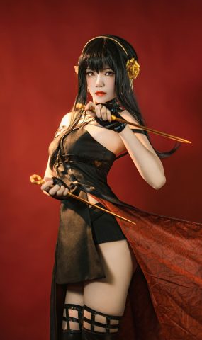 桜桃喵 约尔 [18P]