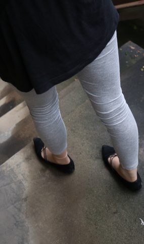 大西瓜爱牙膏-2019 7月活动 模特1（一） 肉色短丝(4)[76P]