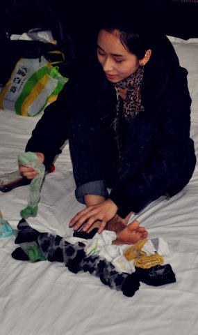 自由摄影 No.158 My bare feet Cola [41P]