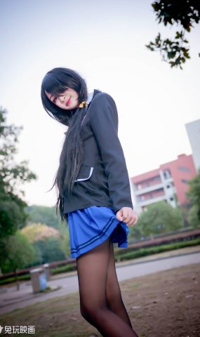 兔玩映画 C134 校服时崎狂三 [42P]