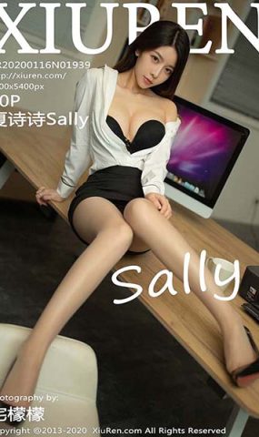 [XR绣人网]XR20200116N01972 2020.01.16 NO.1972 变身办公室OL女郎 夏诗诗Sally[87+1P]