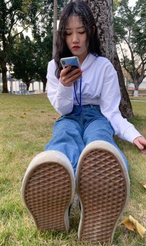 [见新摄影]NO.048 -VANA帆布鞋 牛仔裤 小可 [364P]