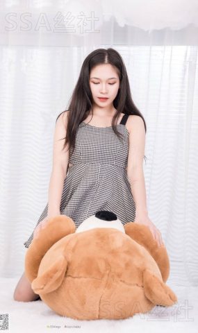 [SSA丝社] NO.075 佳佳 小师妹的最佳玩偶灰丝 在现浏览