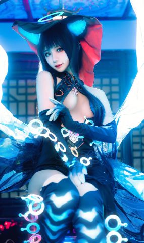 Shika小鹿鹿  – 杨玉环[18P]