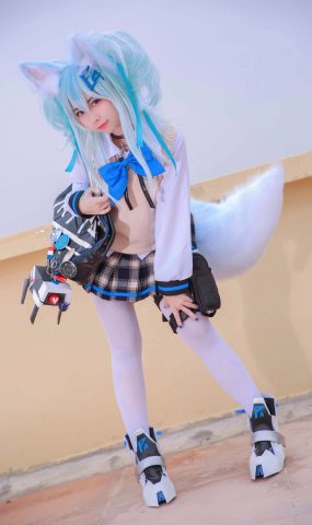 G44不会受伤 – 少女前线 PA15校服[33P]