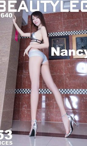 [Beautyleg美腿写真] 2018.08.03 No.1640 Nancy [53P]