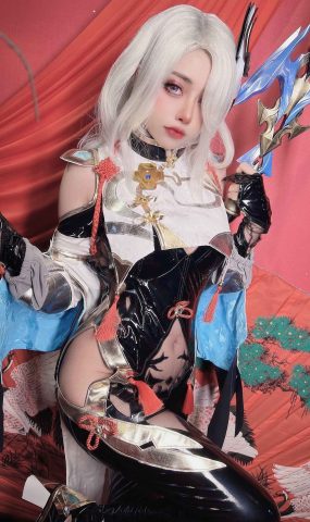 日本姓感罗莉Byoru  – 原神申鹤[14P]