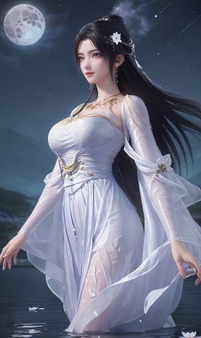 AI绘画 799 清漪[85P]