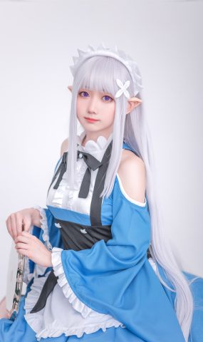 小木曾AYA- Re0爱蜜莉雅 罗森女仆[18P]