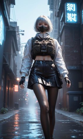 AI绘画 800 三角洲-麦晓雯[15P]