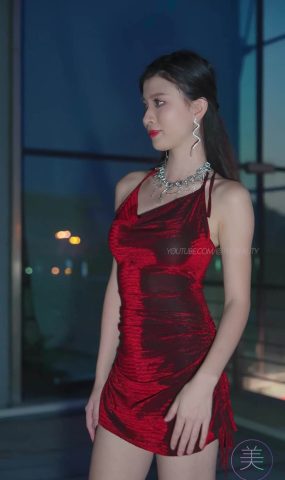 NO.1568 2024 广州车展 网荭美女车模 beautyleg LOOKBOOK 24[30P]