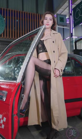 NO.1570 2024 广州车展 网荭美女车模 beautyleg LOOKBOOK 26[30P]
