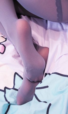 眼酱大魔王w – 30D灰蕾SI胖次[7P]