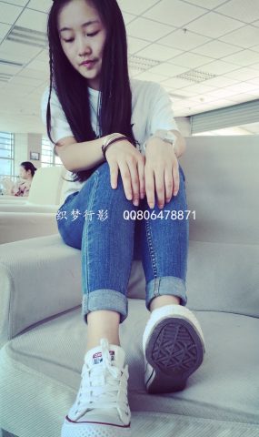 织梦行影@NO.018-第十八期 牛仔裤帆布鞋（牛仔）[50P]