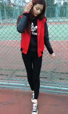 织梦行影@NO.020-第二十期 操场黑棉袜帆布鞋（操场）[51P]