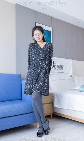 [BoBoSocks袜啵啵]NO.497 奶油-低跟鞋、厚肉丝、厚灰丝[137P]