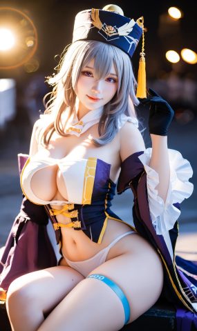 AI绘画 644 cos [23P]