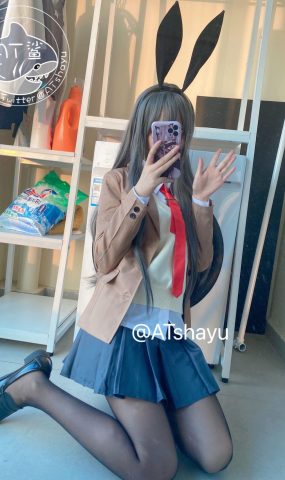 AT鲨 – 麻衣學姐 [31P]