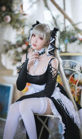 Coser瓜希酱福利  碧蓝航线 可畏 [20P]