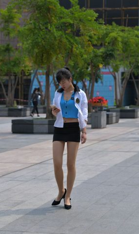 唯美街拍 NO.604 打工妹的一天 1 [101P]