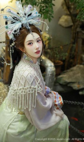 [XR绣人网]2025.09.05 NO.10736 梨霜儿[63P]