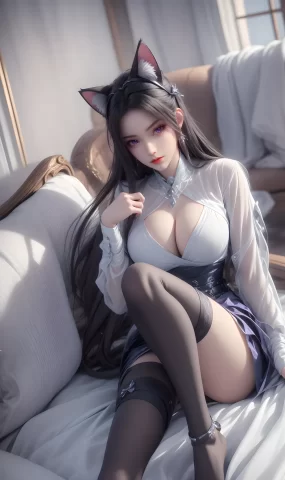 AI绘画 870 剑来-宁姚[15P]