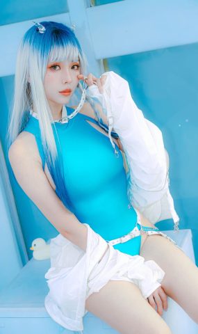 Ely_eee(ElyEE子) NO.172 – Glassyhorn Devil[28P]