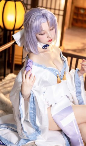 花铃  – 闪乱神乐 雪泉修[18P]