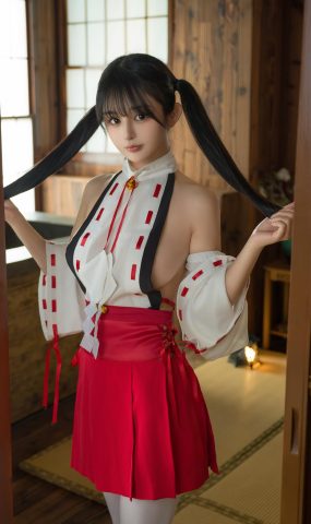 桜井宁宁 – 纺愿缘结[11P]