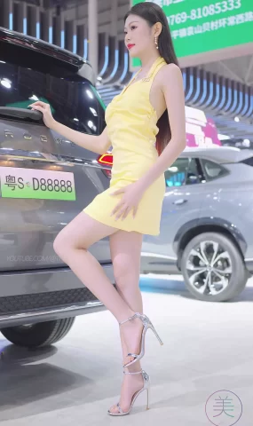 NO.0433 2023 东莞秋季车展 Racing Model ROEWE车模06[20P]