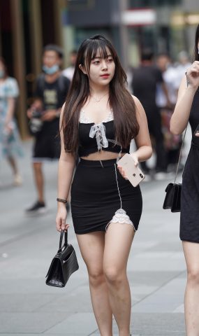 精选街拍作品 NO.1727 牛男街拍作品 – 肉嘟嘟的漂亮可爱女孩[88P]