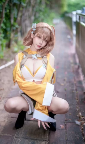 抱走莫子aa – 胜利女神：妮姬 阿妮斯[23P]
