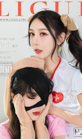 [Ligui丽柜]2022.03.28《双生花-丝欲双生》兔子&汐汐[70+1P]