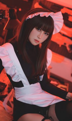 田璐璐 – 高叉女仆[34P]