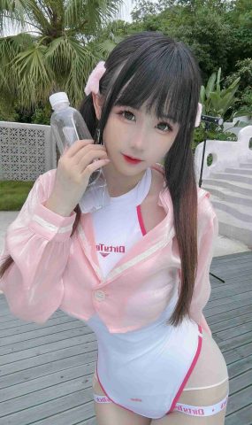 miko酱ww – 粉白海月姬[28P]