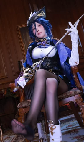 水淼aqua – 原神 克洛琳德[15P]